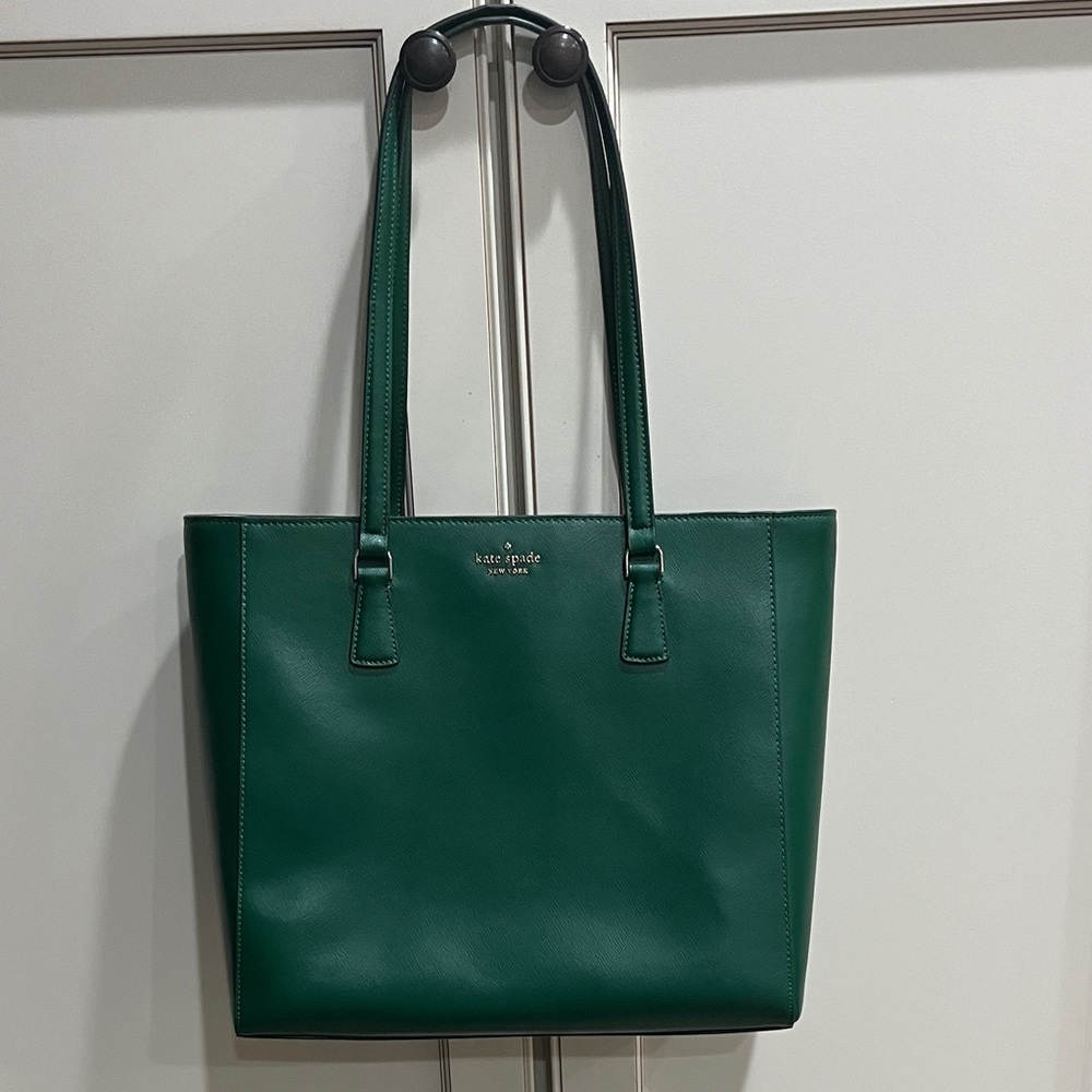 Kate Spade Emerald Green Tote